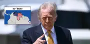 Trump publica polémica imagen de Venezuela como estado 51 de EE. UU.
