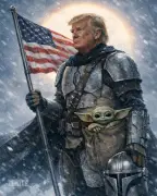 Trump y Obama rivalizan en el Día de la Guerra de las Galaxias