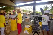Unidad para las Víctimas entrega mobiliario e instrumentos en El Níspero, Bolívar
