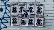 Universidad Nacional amanece con afiches contra constituyente universitaria