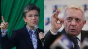 Uribe defiende su legado y Claudia López critica sus dichos sobre falsos positivos