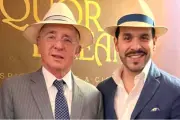 Uribe evita responder si apoyaría a De La Espriella en segunda vuelta
