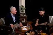 Uribe habla con Westcol sobre falsos positivos y el apodo 'paraco'