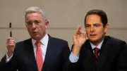 Uribe minimiza diferencias con Vargas Lleras y expresa su admiración