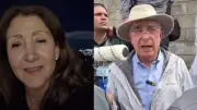 Uribe pinta muro sobre falsos positivos y Betancourt lo defiende