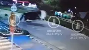 Video: brutal accidente en Villavicencio deja una joven muerta tras volcamiento