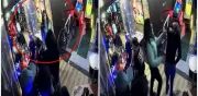 Video muestra violento ataque a mujer en bar del sur de Bogotá