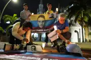 Vigilia en Cali por periodista asesinado Mateo Pérez Rueda