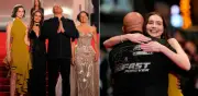 Vin Diesel y Meadow Walker se reencuentran en Cannes por 25 años de Fast & Furious