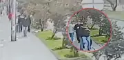 Violento asalto con arma blanca en Kennedy, Bogotá: cámara captó el ataque