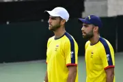 Vuelven Cabal y Farah al tenis: exhibición en Bogotá ilusiona a aficionados