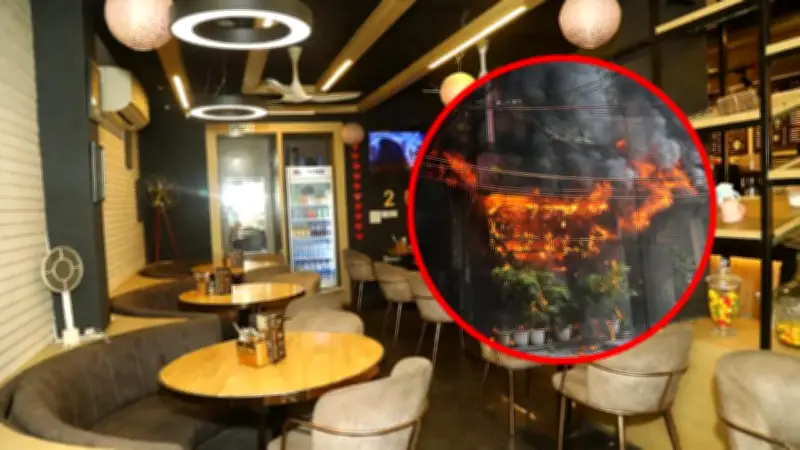 21 muertos en incendio en hotel de Nueva Delhi, India