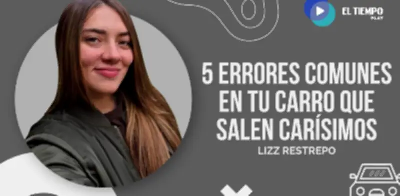 5 errores comunes en tu carro que resultan muy costosos
