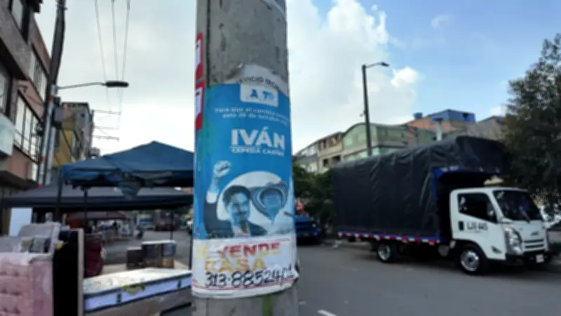 65 candidatos serán sancionados por publicidad política ilegal en Bogotá