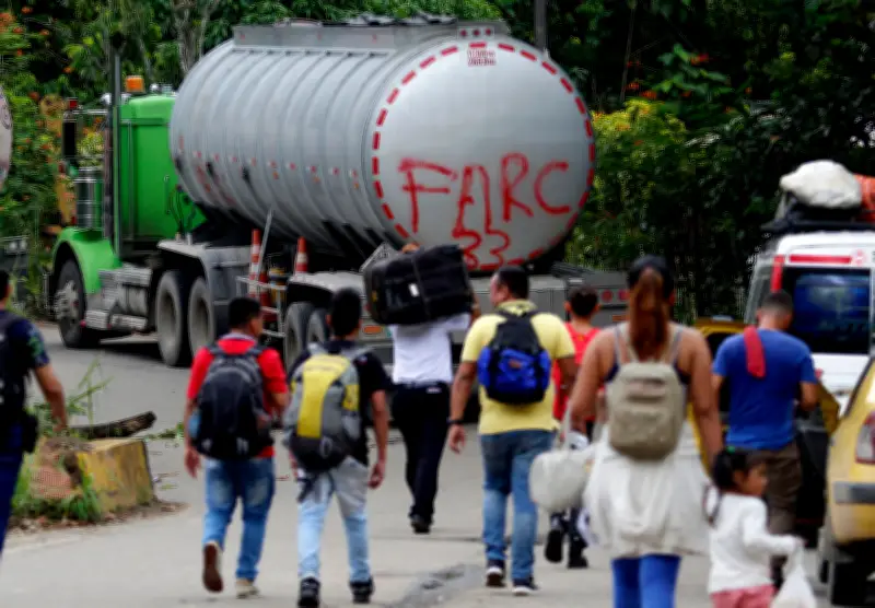 784 desplazados en Catatumbo por combates, alerta la Defensoría