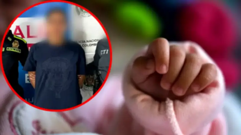 A la cárcel mamá de Mía Cataleya por muerte de su bebé en Ibagué