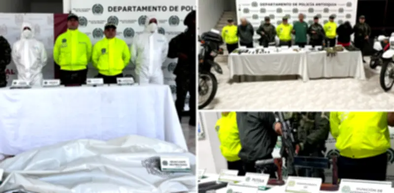 Abatido cabecilla del Clan del Golfo en operativo paralelo a elecciones en Antioquia
