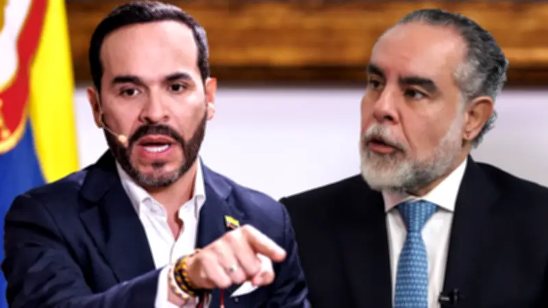 Abelardo de la Espriella acusa a Benedetti de comprar votos para campaña de Cepeda