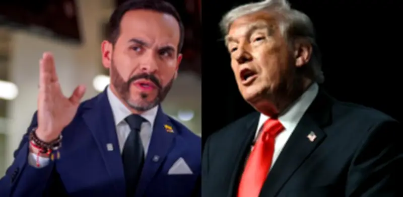 Abelardo de la Espriella agradece a Trump y destaca principios compartidos