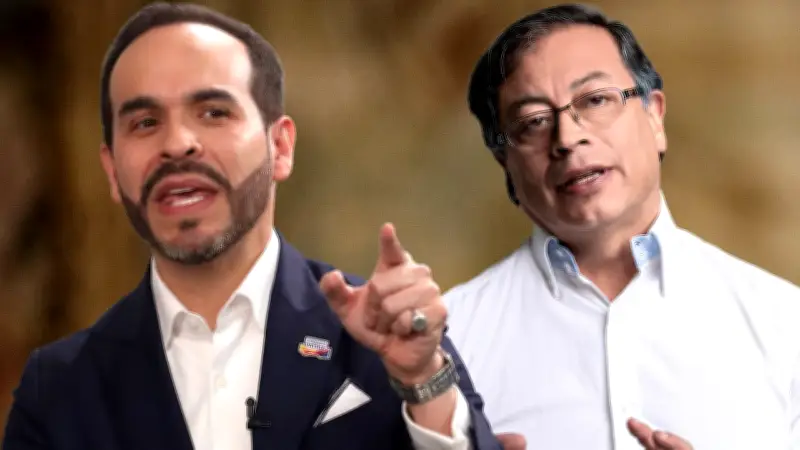 Abelardo de la Espriella arremete contra Petro: "Es un guerrillero y un bandido"