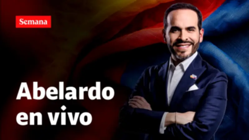 Abelardo De La Espriella da su primera entrevista tras ganar primera vuelta