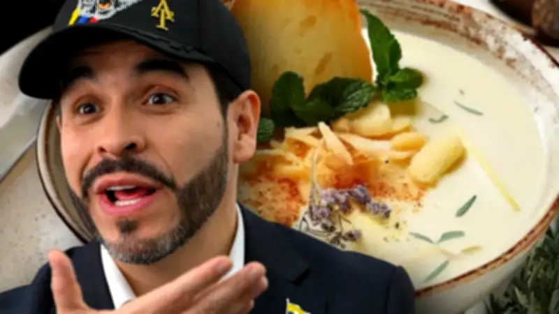 Abelardo De La Espriella defiende su crítica al ajiaco y aclara que no le gusta la changua