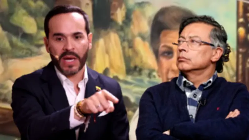 Abelardo de la Espriella denuncia que Petro busca robarse las elecciones
