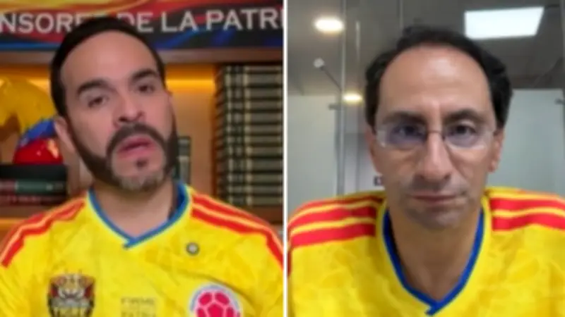 Abelardo de la Espriella desafía fallo y seguirá usando camiseta de la Selección