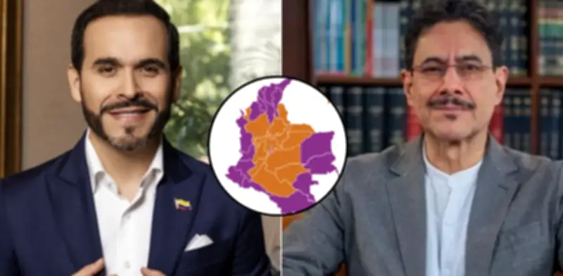 Abelardo de la Espriella e Iván Cepeda a segunda vuelta presidencial en Colombia