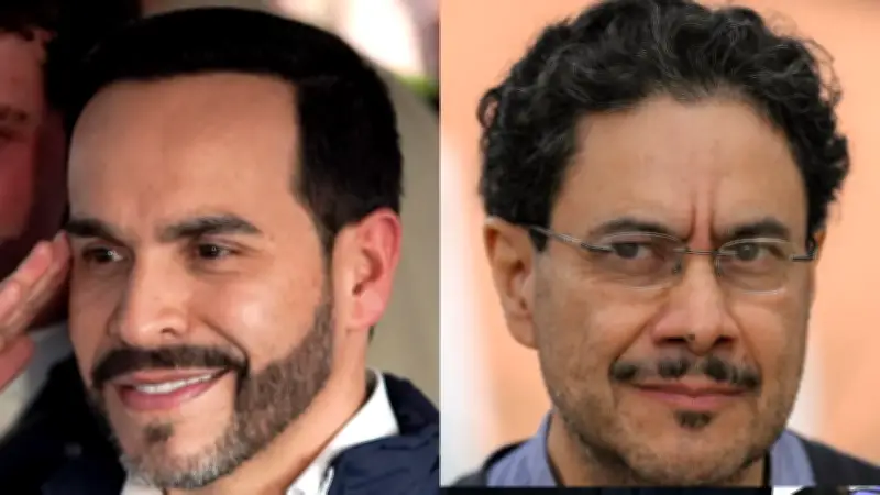 Abelardo De La Espriella e Iván Cepeda definirán la presidencia en segunda vuelta