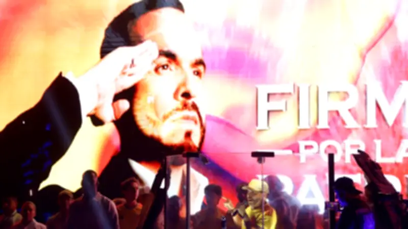 Abelardo de la Espriella estrena canción para la segunda vuelta presidencial