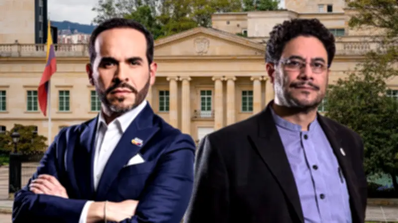 Abelardo de la Espriella lidera intención de voto para segunda vuelta