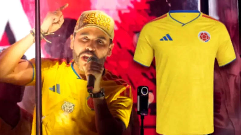 Abelardo de la Espriella no podrá usar camiseta de Selección Colombia en campaña