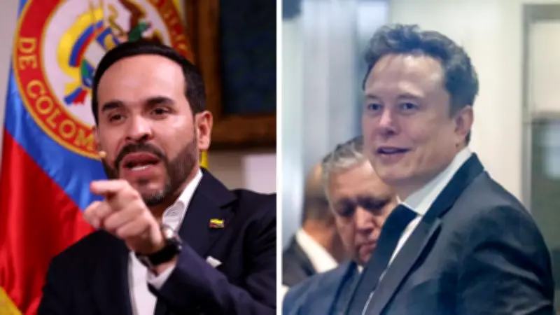Abelardo de la Espriella propone a Elon Musk alianza de conectividad