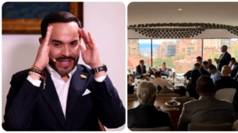 Abelardo de la Espriella rechaza respaldo del Partido Liberal