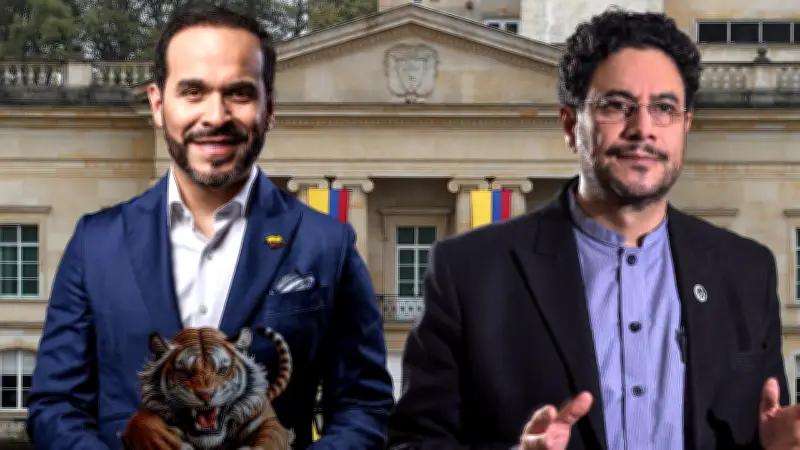 Abelardo de la Espriella reta a Iván Cepeda: "Una hiena no le gana a un tigre"