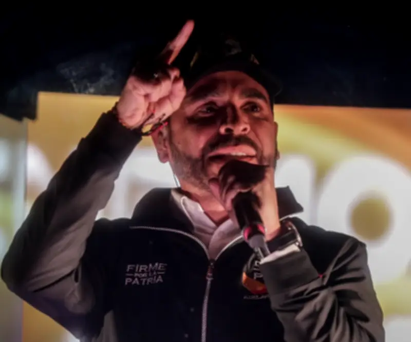 Abelardo De La Espriella rompe récord histórico en primera vuelta presidencial en Colombia