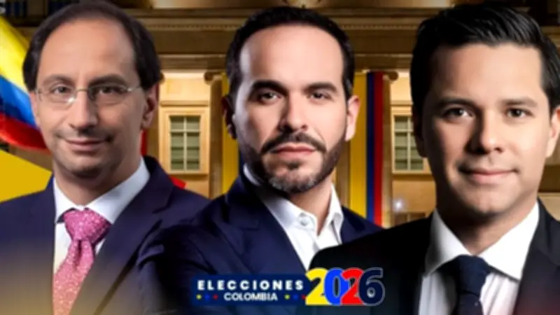 Abelardo de la Espriella y José Manuel Restrepo en entrevista con Luis Carlos Vélez