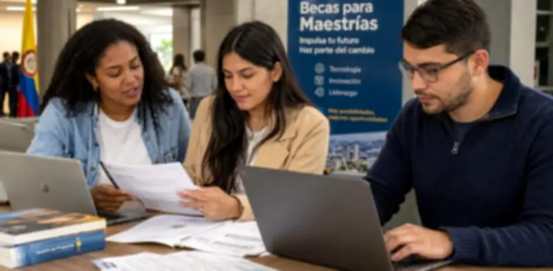 Abren 100 becas para maestrías virtuales con doble titulación en Bogotá
