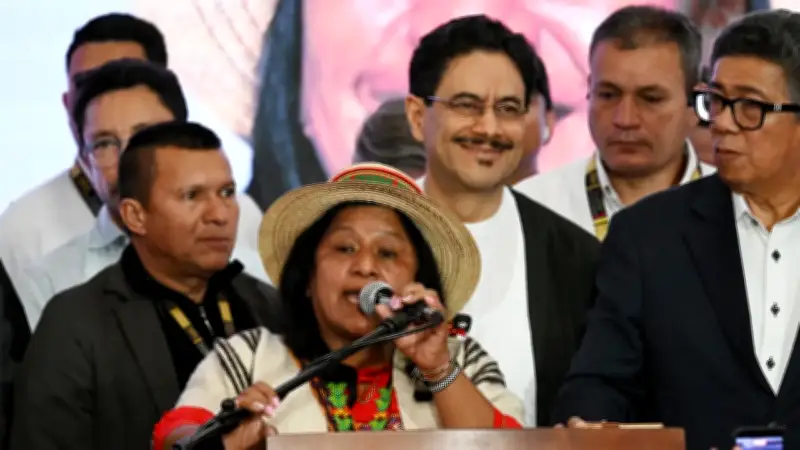 Aída Quilcué pone en duda preconteo y llama a revisión de resultados