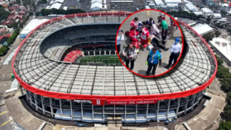 Aficionado alemán de 80 años fallece en el Estadio Azteca durante inicio del Mundial 2026