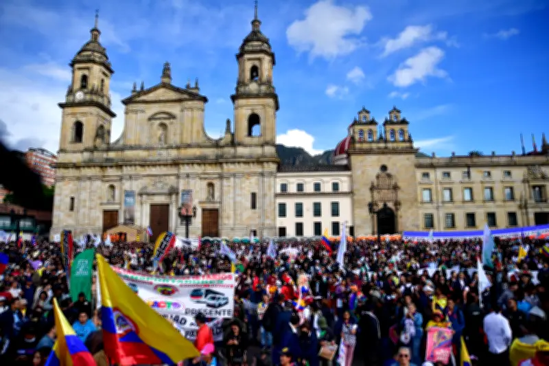 Agenda de marchas y movilizaciones en Bogotá del 17 al 28 de junio