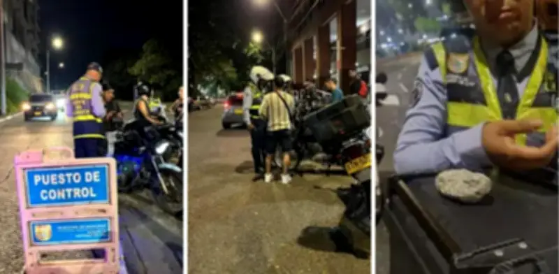 Agentes de tránsito agredidos con piedras al atender emergencia en Cali
