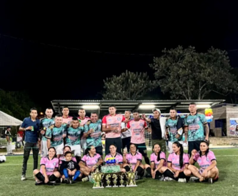 Agua Bonita FC: el equipo de fútbol que une a excombatientes y comunidad en Caquetá