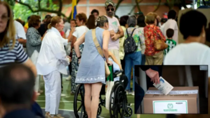 Alcaldía de Medellín pide reubicar puesto de votación del Centro Comercial Sandiego