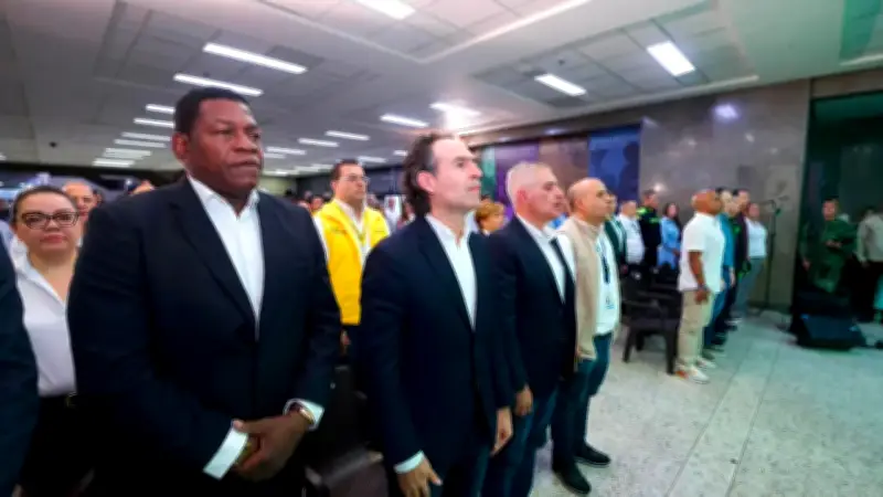 Alcalde de Medellín y gobernador piden votar masivamente en elecciones