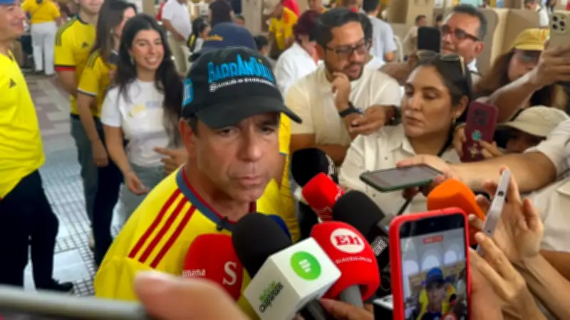 Alejandro Char vota en medio de críticas al presidente Petro por recursos del PAE