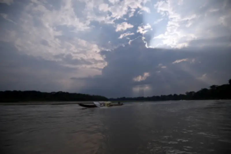 Alerta roja en San José del Guaviare por aumento del río Guaviare