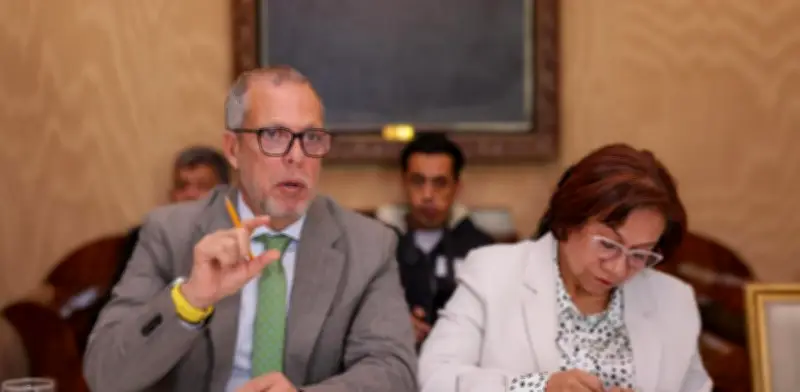 Alfredo Saade: 'Pedir una renuncia no es nada, ni soy jefe de Benedetti'