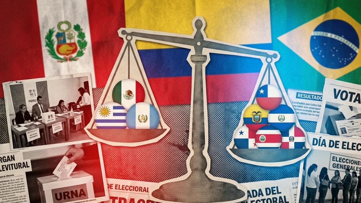 América Latina gira a la derecha: voto castigo redefine el mapa político regional